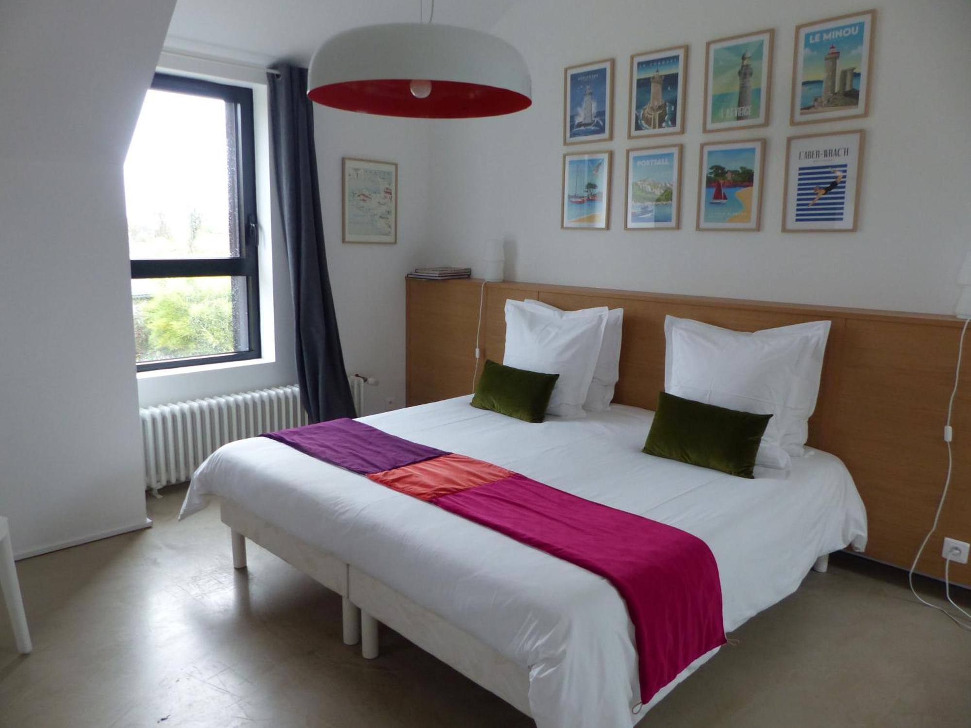Les Chambres D'Hotes De Kerasquer Lannilis Εξωτερικό φωτογραφία