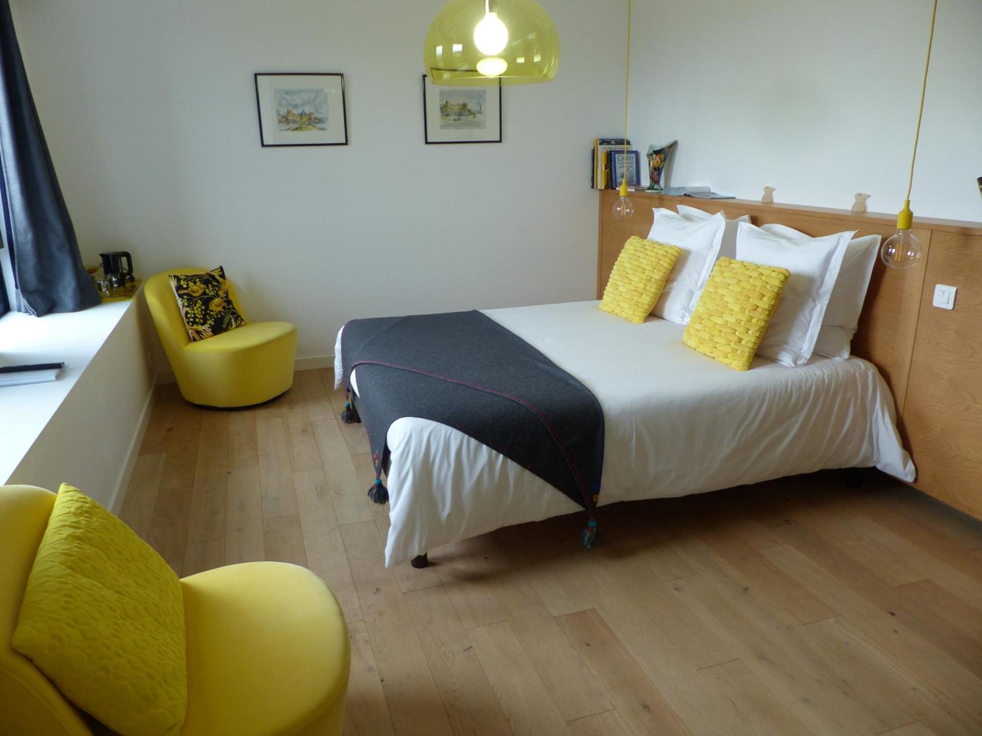Les Chambres D'Hotes De Kerasquer Lannilis Εξωτερικό φωτογραφία