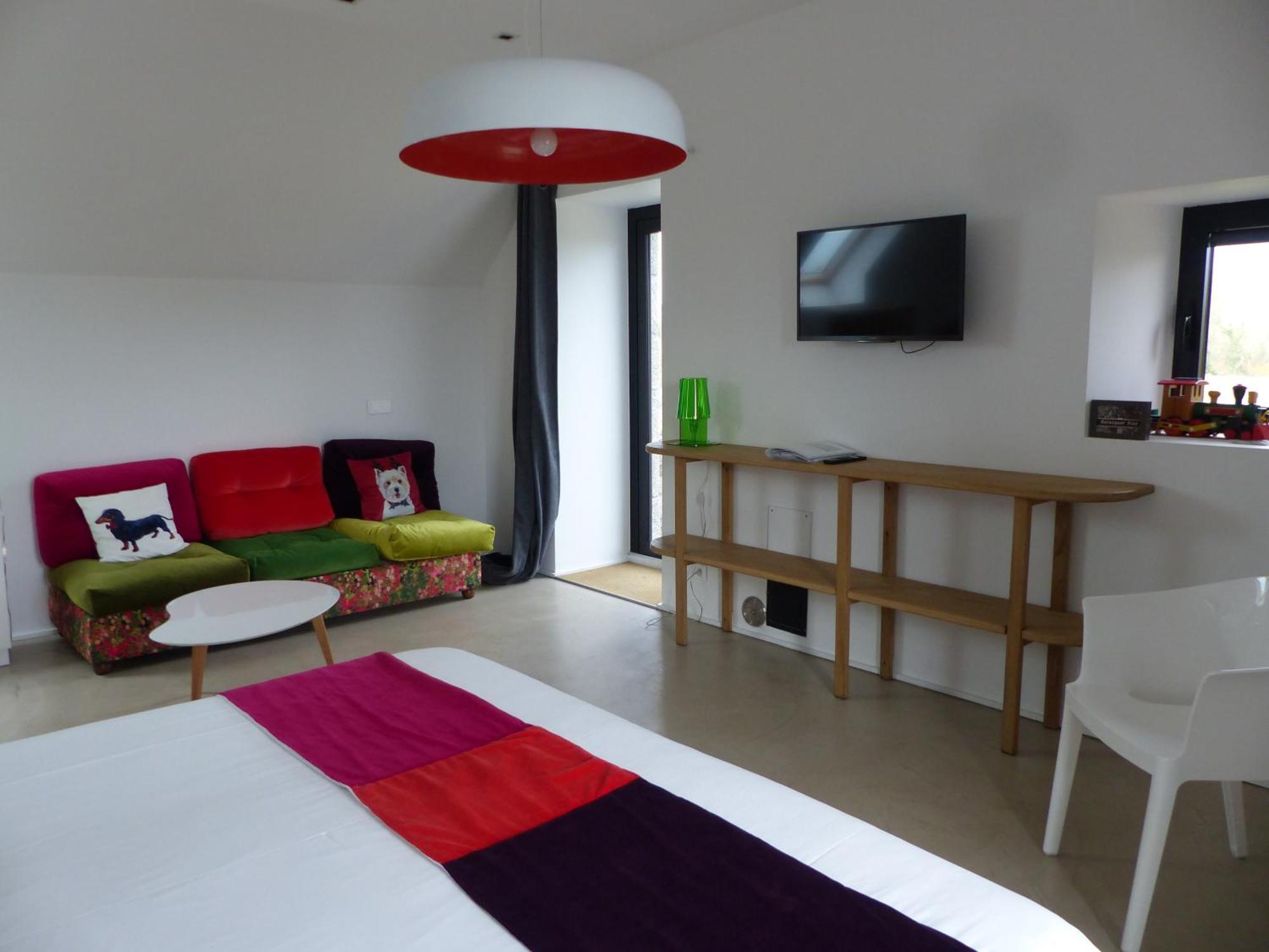 Les Chambres D'Hotes De Kerasquer Lannilis Δωμάτιο φωτογραφία